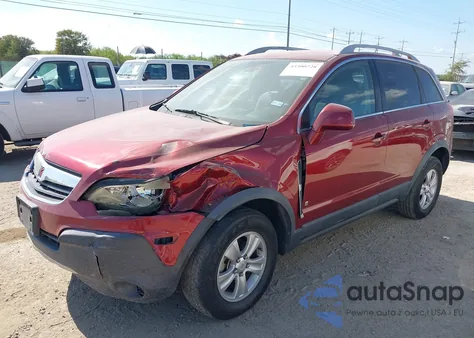 2008 Saturn Vue 4-Cyl Xe из США, поврежденный, VIN 3GSCL33PX8S572037